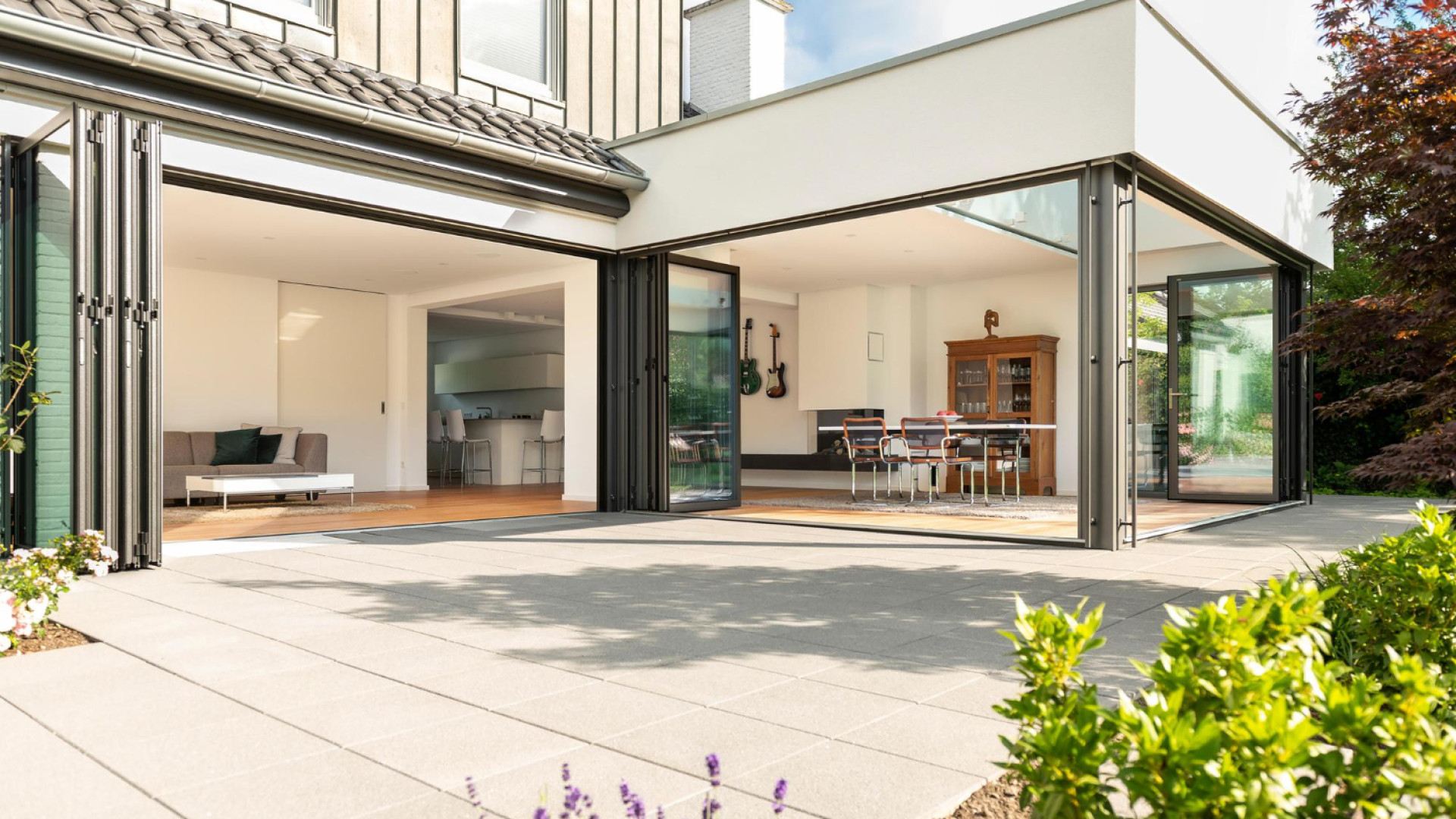 Pourquoi l’aluminium est idéal pour une extension moderne ?